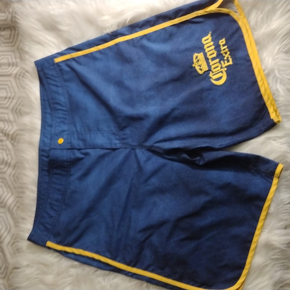 Corona Extra board shorts/swim trunks sz 36